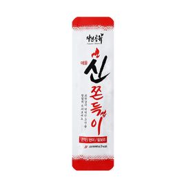 [NATURE SHARE] 1 Bag of Spicy Chewy snack (2pcs)-Korean Old Snacks, Diet Snacks, Traditional Snacks, Konjac, Desserts-Made in Korea